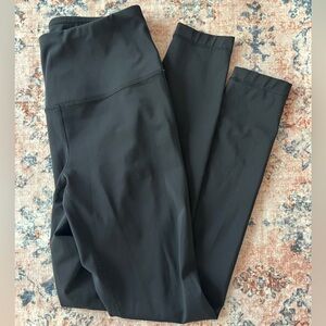 Women’s full length black leggings